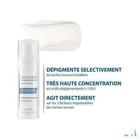 Ducray Melascreen Concentraat A/Pigmentvlek 30 ml