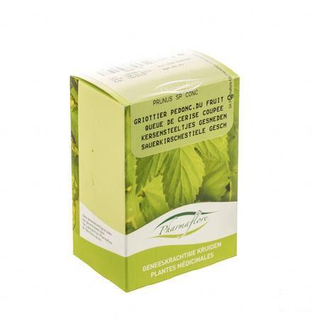 Kersensteeltje Gesneden Doos 100 gr  -  Fagron