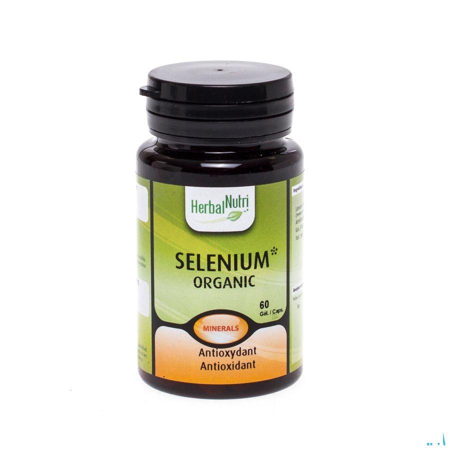 Herbalnutri Selenium Organic Gel 60  -  Herbalgem