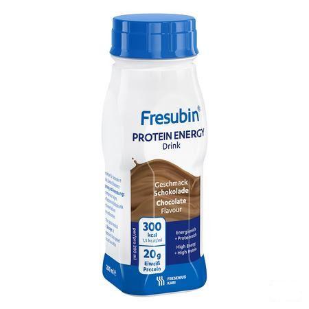 Fresubin Protein Energy Drink 200 ml Chocolat/chocolade  -  Fresenius