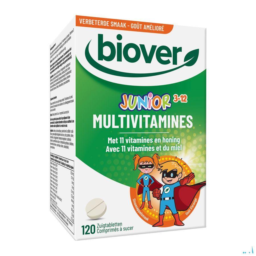 Biover Multivitamine Junior Comp 120