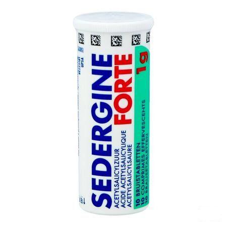 Sedergine Forte Bruis 1 Gr Tabletten 20