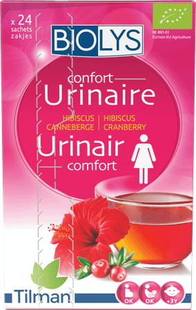 Biolys Hibiscus Canneberge Sachets 24  -  Tilman