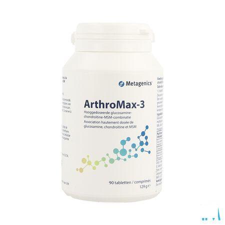Arthromax 3 Pot Comprimes 90 19744  -  Metagenics