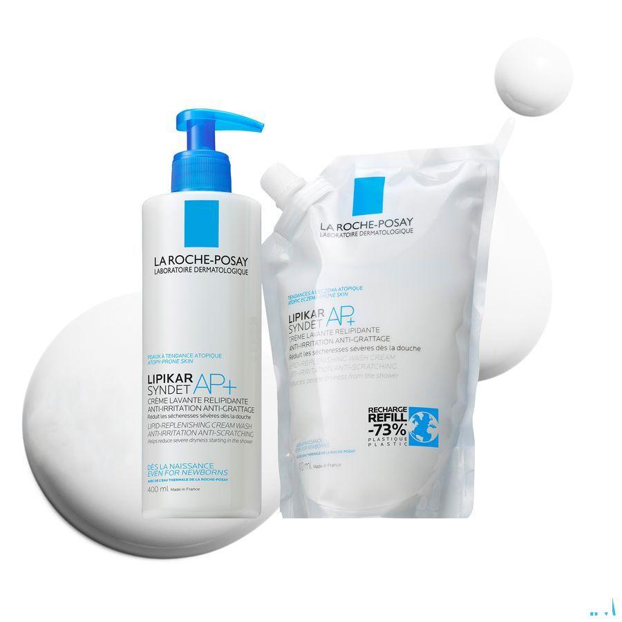 Lipikar Refill Syndet Ap+ 400 ml  -  La Roche-Posay