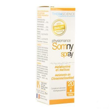 Somny Spray Flacon 20 Ml Physiomance PHY292  -  Therascience