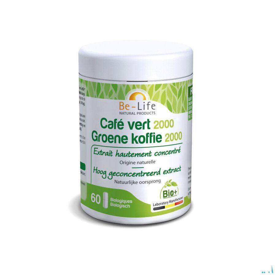 Cafe Vert 2000 Bio Pot Capsule 60  -  Be-Life