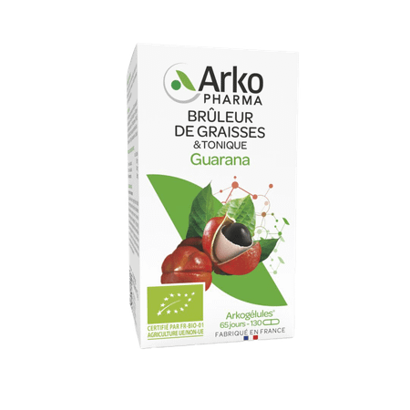 Arkocaps Guarana Bio Capsule 130  -  Arkopharma