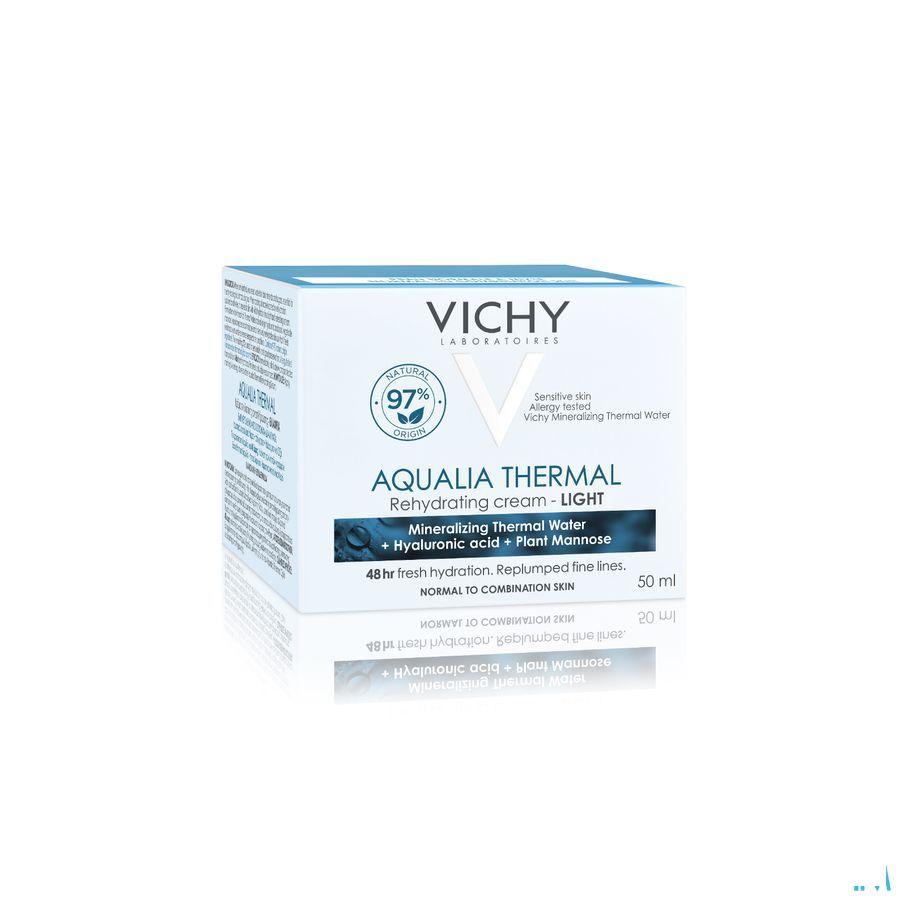 Vichy Aqualia Creme Light Reno 50 ml  -  Vichy