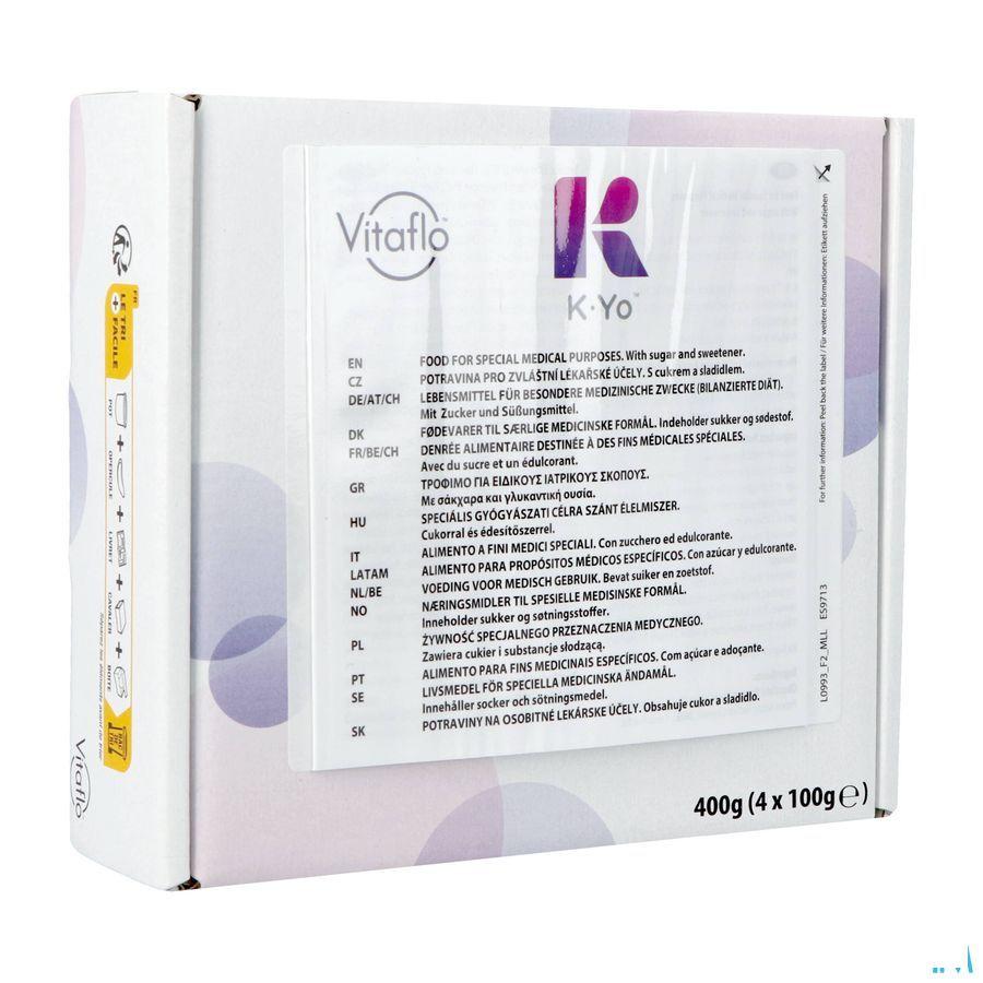 K.Yo Vanille 4X100g