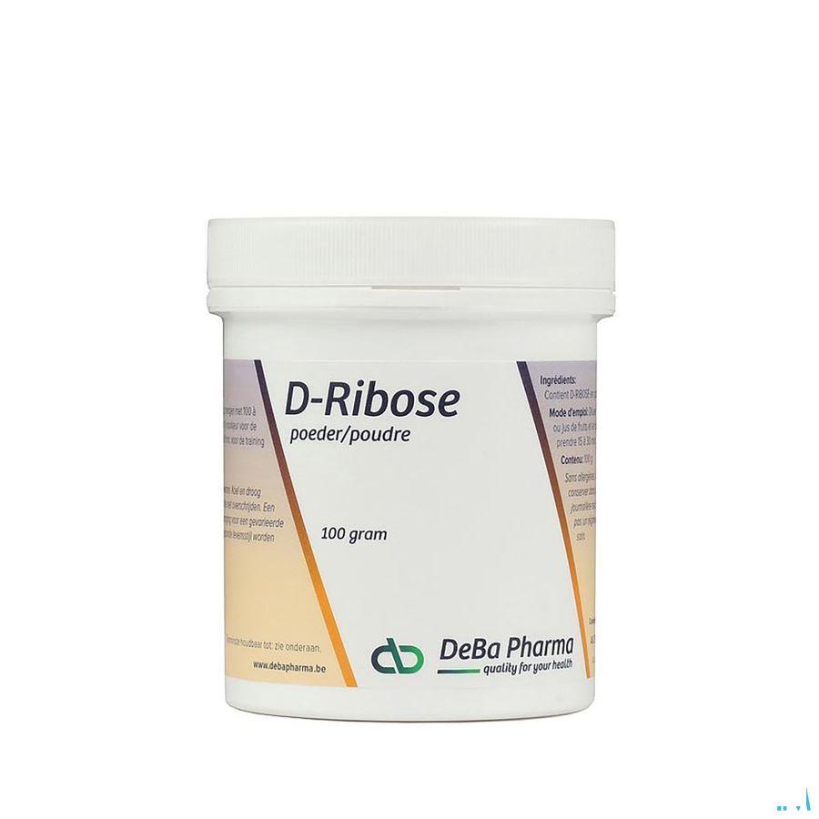 Ribose Poudre Soluble 100 gr  -  Deba Pharma