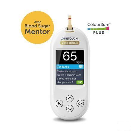 One Touch Verio Reflect Systeme De Glycemie Belgique  -  Lifescan