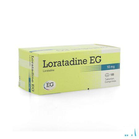 Loratadine EG 10 mg Tabletten 100 X 10 mg  -  EG