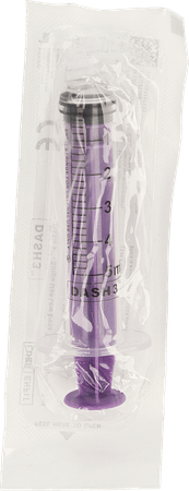 Enfit Seringue Low Dose Tip 5ml