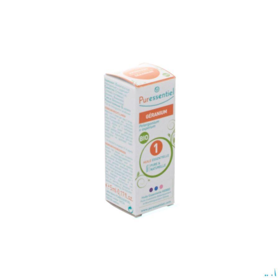 Puressentiel He Geranium Bio Expert Huile Essentielle 5 ml  -  Puressentiel