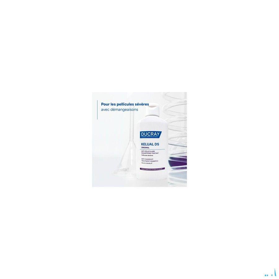 Ducray Kelual Ds Shampoo Verzorg. Hardnek. Roos 100 ml