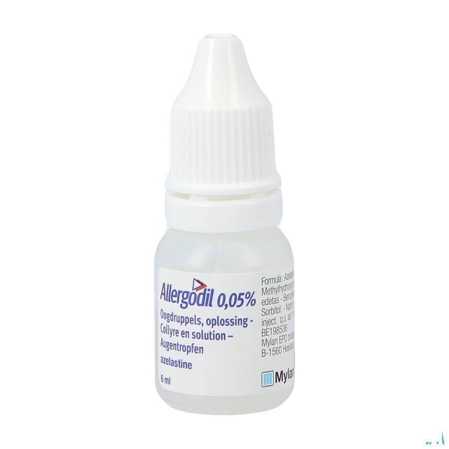 Allergodil Collyre Flacon 6 ml