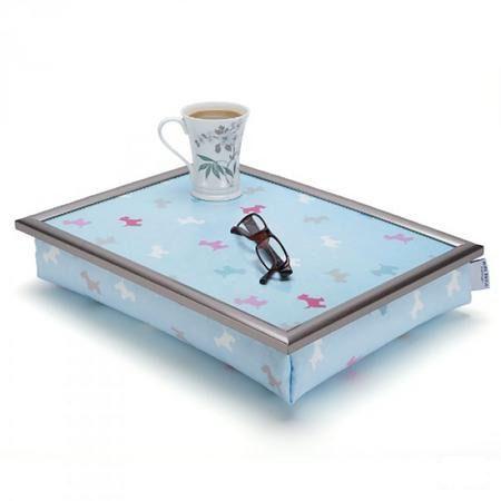 Bbc Schoottafel Kussen Dotty Scotties Lap295  -  Bomedys