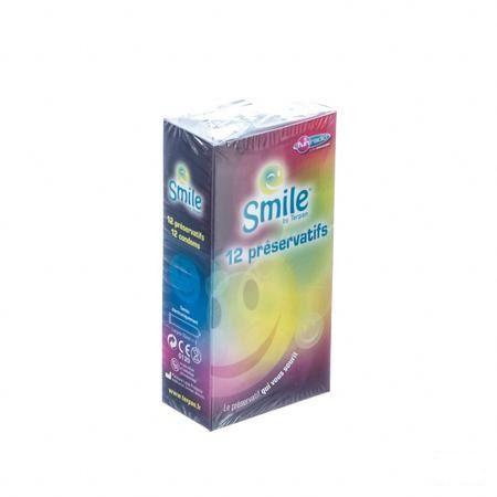 Smile Sourire Preservatifs 12  -  Lab. Terpan