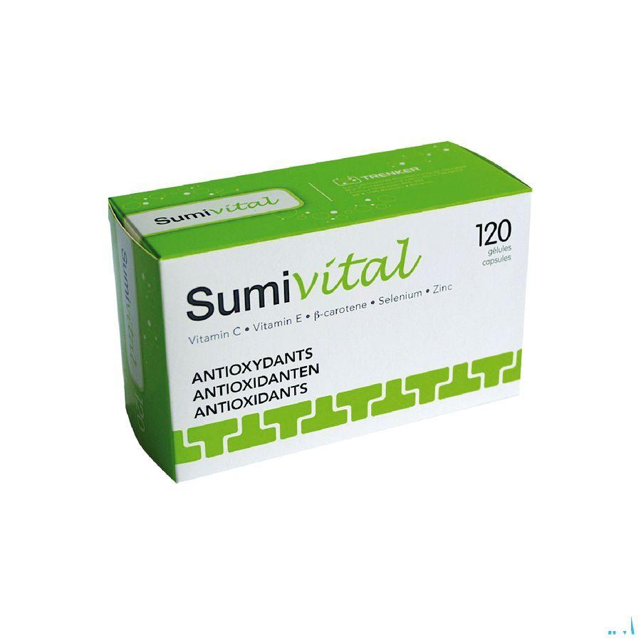 Sumivital Capsule 120  -  Trenker