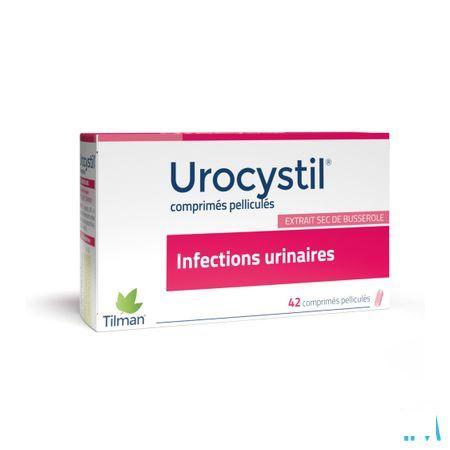 Urocystil Filmomhulde Tabletten 42 X 400 mg 2451284  -  Tilman