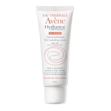 Avene Hydrance Optimale Uv Riche 40 ml  -  Avene