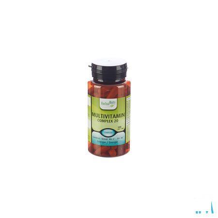 Herbalnutri Multivitamin Complex 20 Gel 100  -  Herbalgem