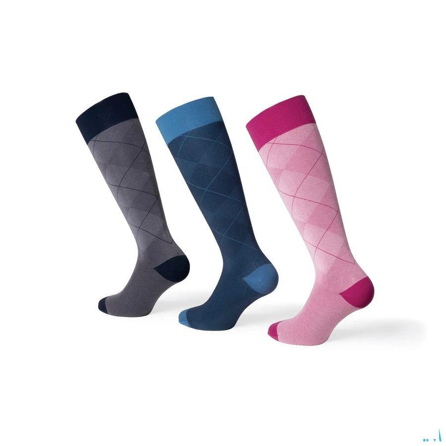 Jobst Casual Pattern 20-30 Ad L Pink 1