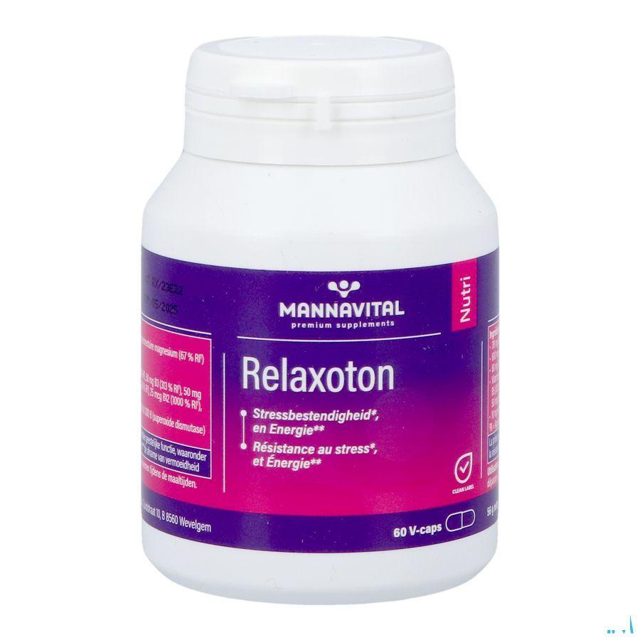 Mannavital Relaxoton Tabletten 60