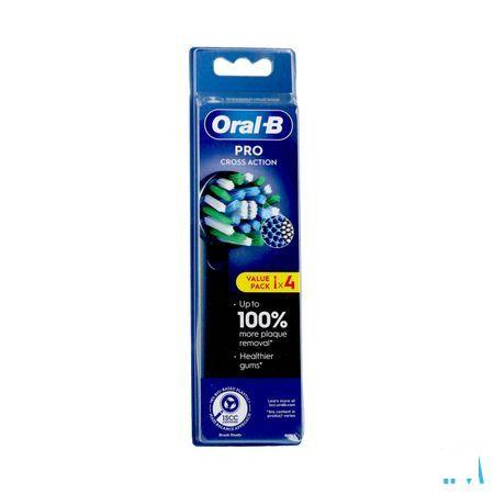 Oral-B Refill Crossaion Black Xf 4