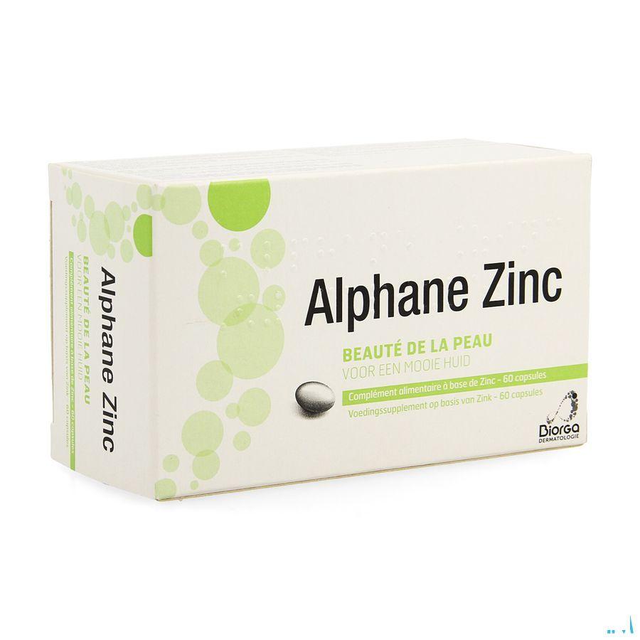 Alphane Zink Blister Capsule 6x10
