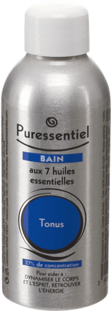 Puressentiel Tonus Bain 7 Huile Essentielle. 100 ml  -  Puressentiel