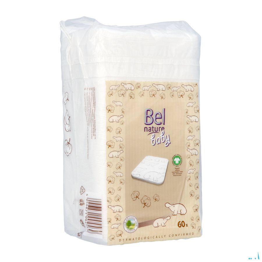 Bel Nature Maxi Babydoekjes Zakje 60 Stuks Bn108  -  Natur'Inov