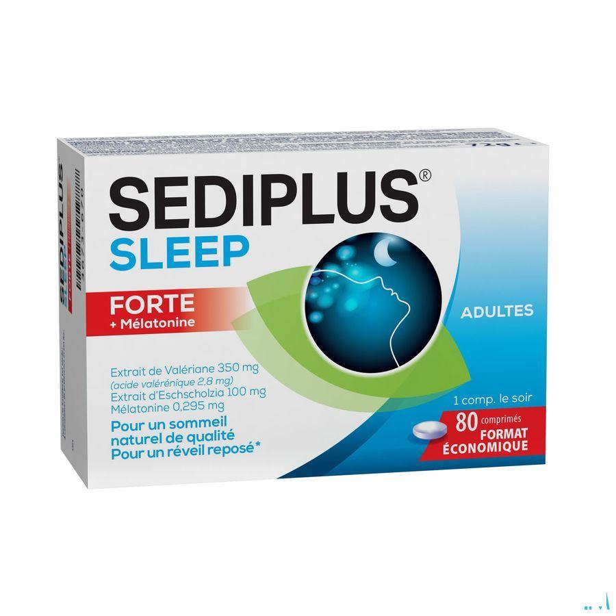 Sediplus Sleep Forte Comprimes 80  -  Melisana