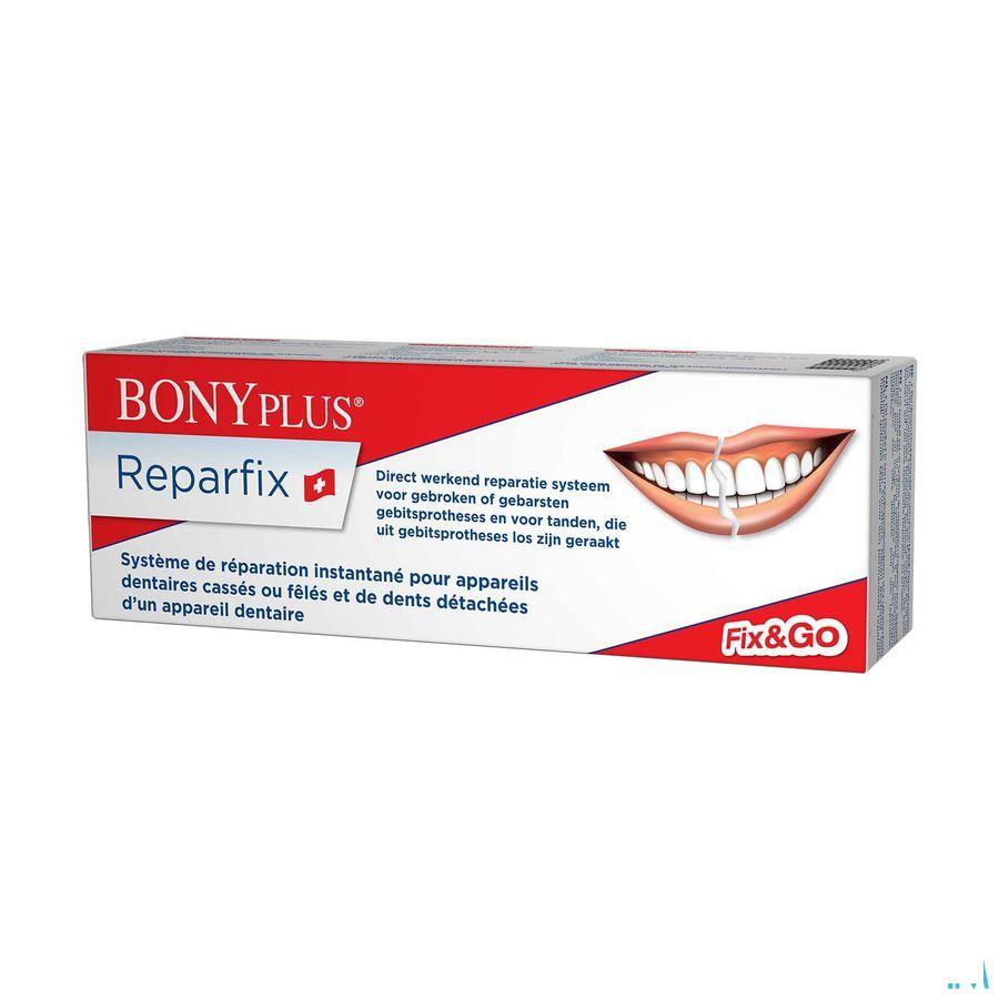 Bonyplus Dental Reparfix Kit Reparation Prothese  -  Dental Care Products