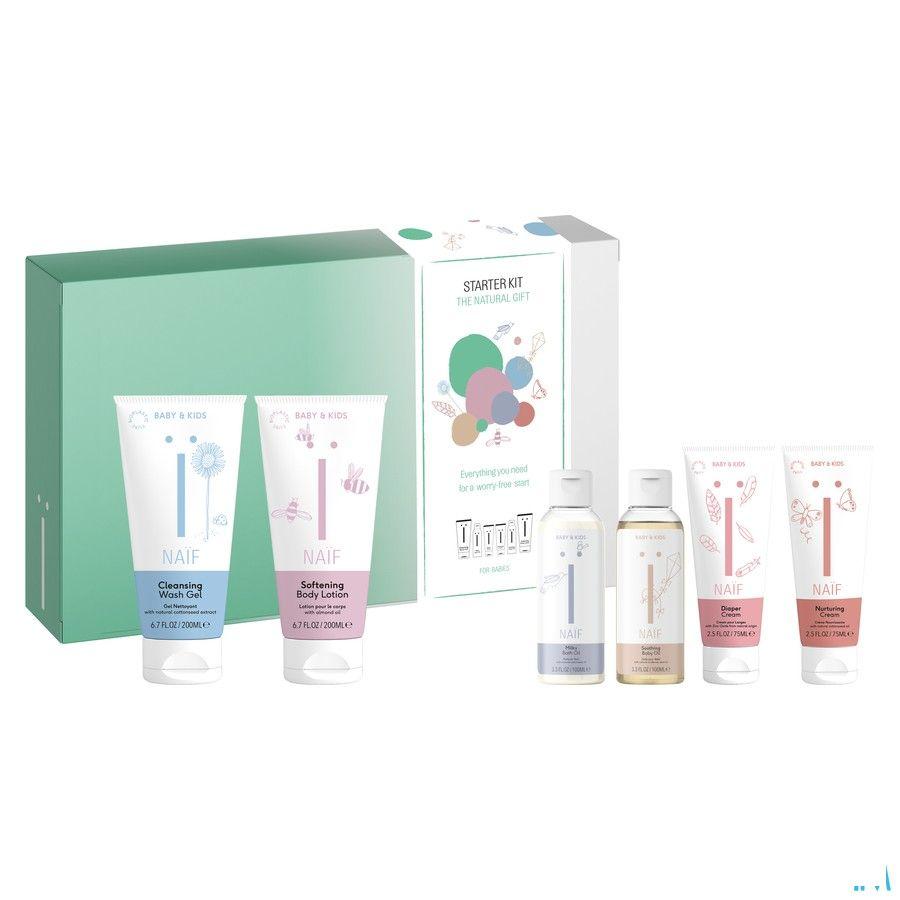Naif Baby Starter Kit  -  Ceres Pharma