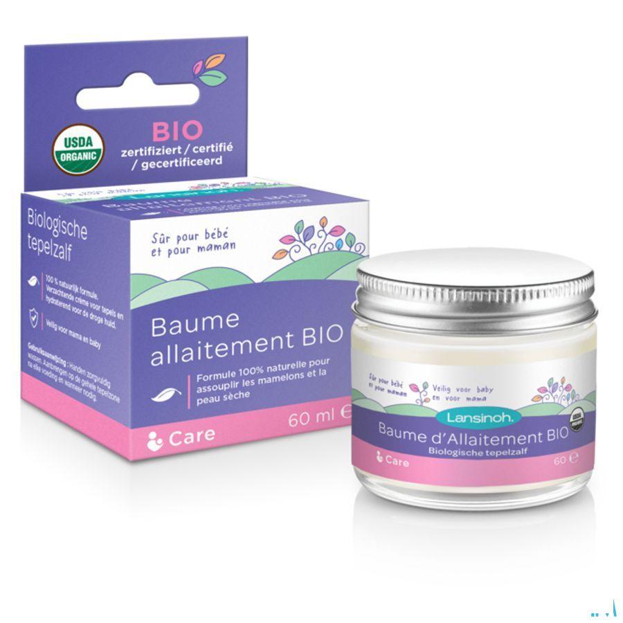 Lansinoh Borstvoedingsbalsem Bio 60 ml  -  Lansinoh Laboratories