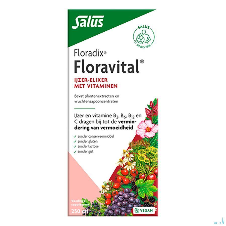 Salus Floravital 250 ml  -  Ocebio
