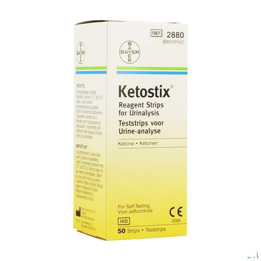 Ketostix Strips 50 A2880 B51
