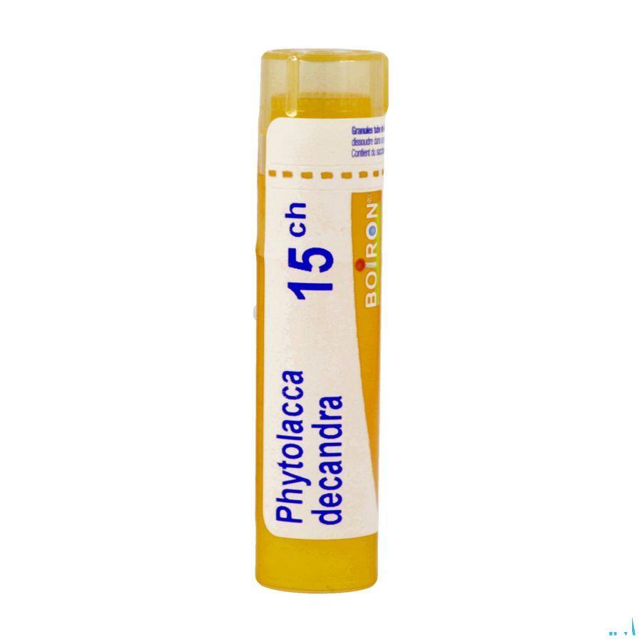 Phytolacca Decandra 15CH Gr 4g  -  Boiron