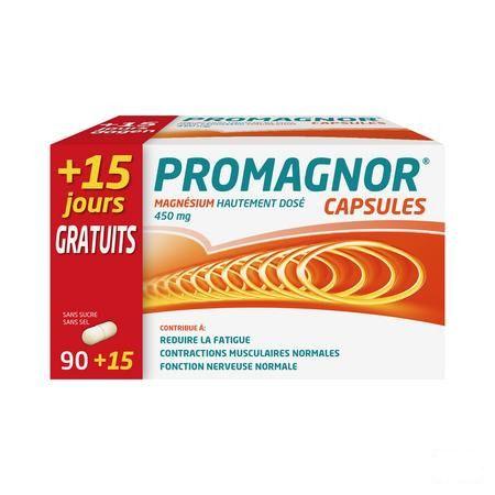 Promagnor 450 mg Capsule 90 + 15