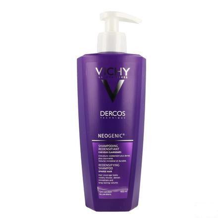 Vichy Dercos Neogenic Shampoo 400 ml  -  Vichy