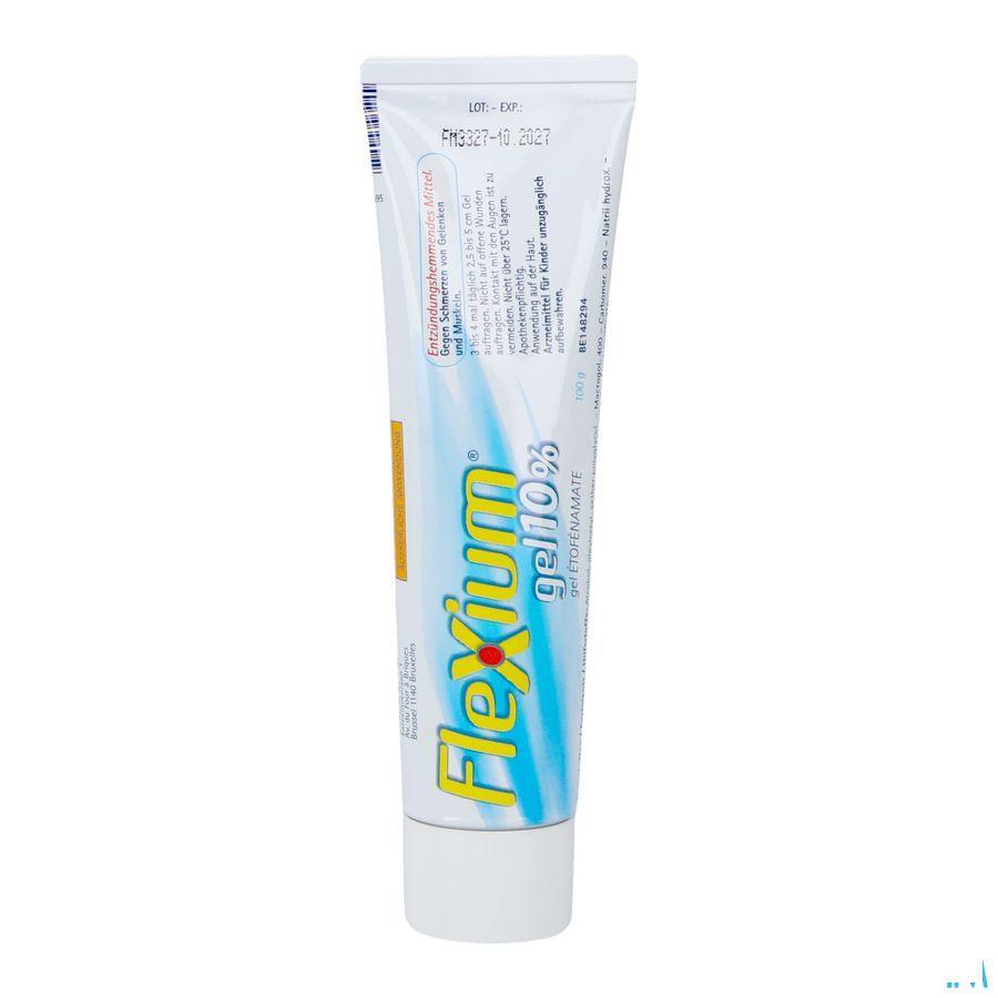 Flexium 10 % Gel 100 Gr  -  Melisana