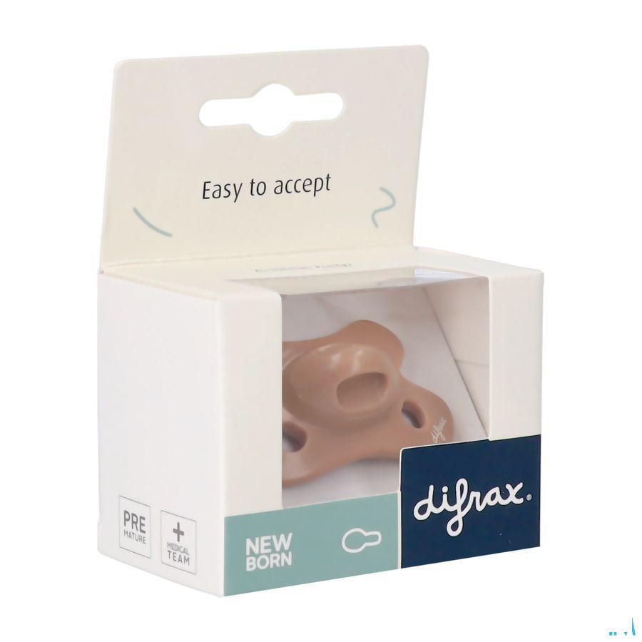 Difrax Fopspeen Natural Newborn Uni/Pure Assorti