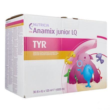 Tyr Anamix Lq Sinaas 36x125 ml  -  Nutricia