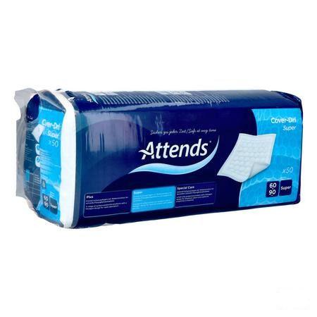 Attends Cover Dri Super Alese 60x 90cm 1x50