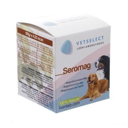 Vetselect Seromag 120 gr  -  Loen Laboratories Europe