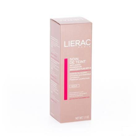 Lierac Soin Teint Fluide Lis.mat Dore Flacon 30 ml