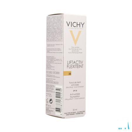 Vichy Fdt Flexilift Teint Anti rides 35 Sade 30 ml  -  Vichy