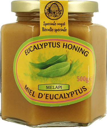 Melapi Honing Eucalyptus Vast 500 gr 5014  -  Revogan